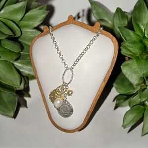 Chico's Pendant Necklace great for layering!